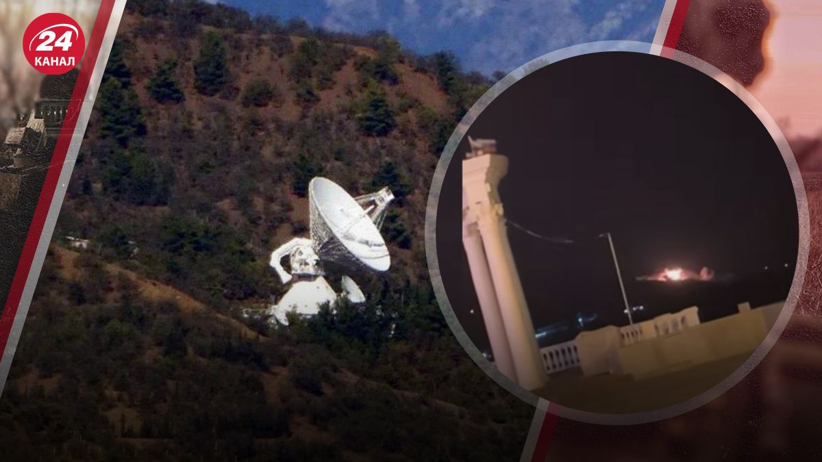 В Крыму был поражен узел связи В Крыму был поражен узел связи