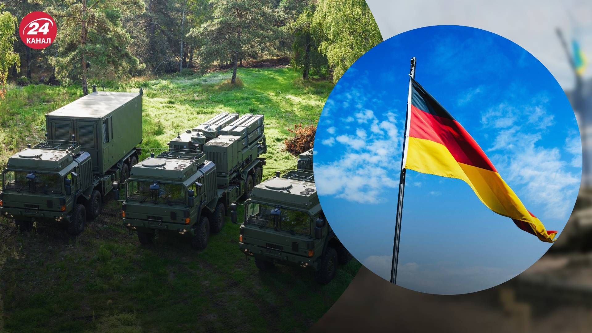 Німеччина передала Україні ще один IRIS-T