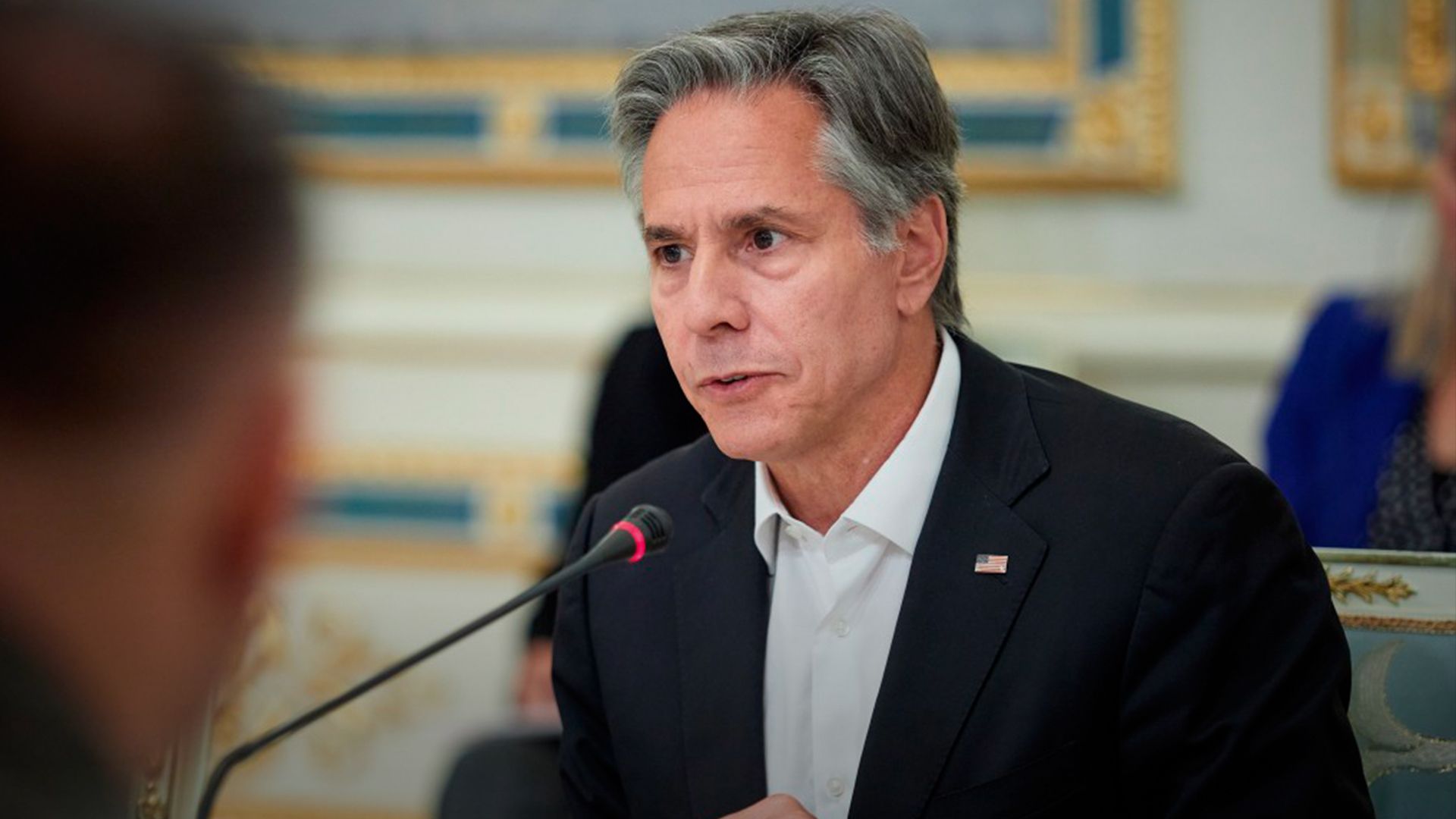 Блинкен о помощи Украине Блинкен о помощи Украине