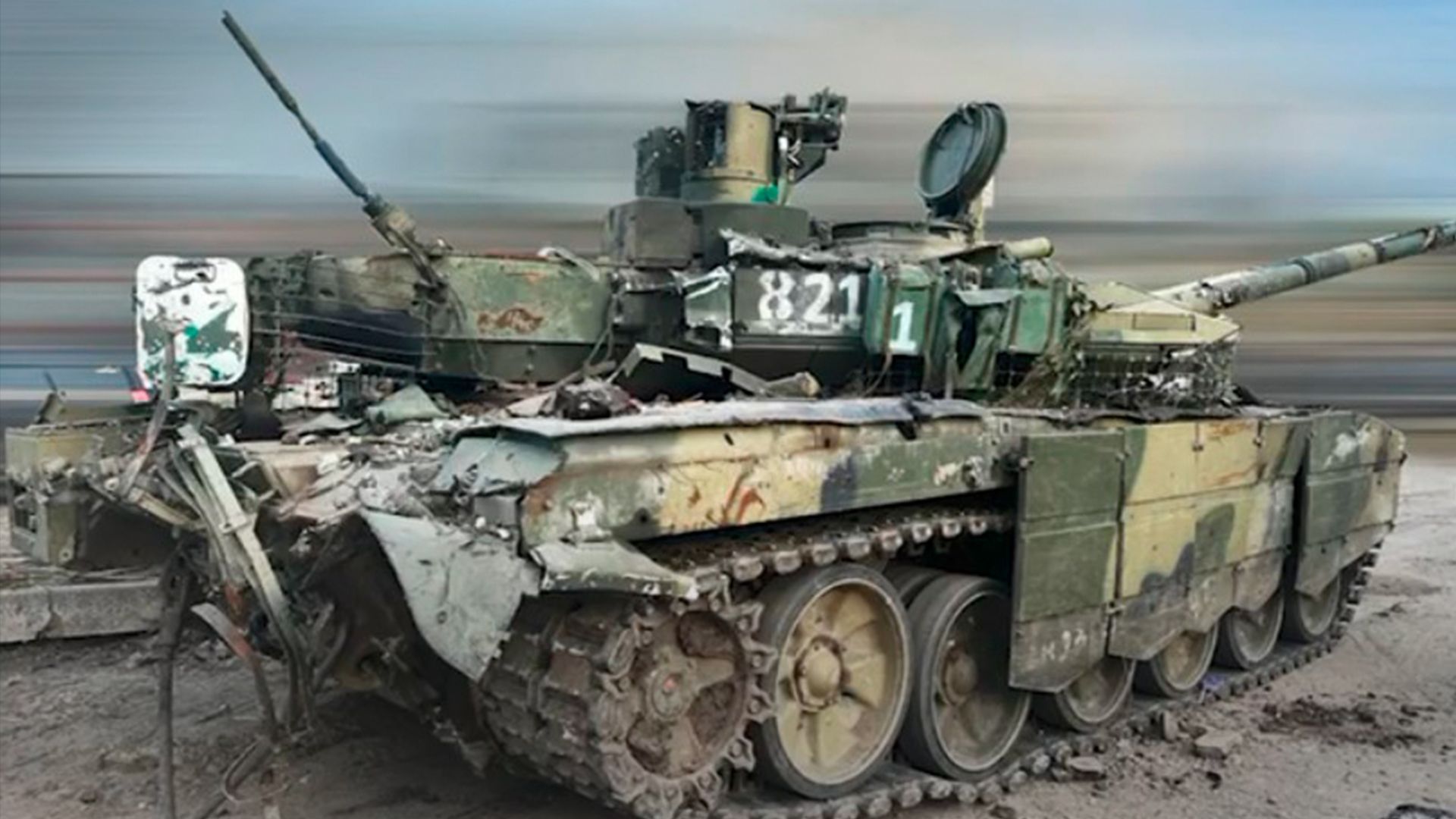 Бійці 225 ОШБ витягли Т-90