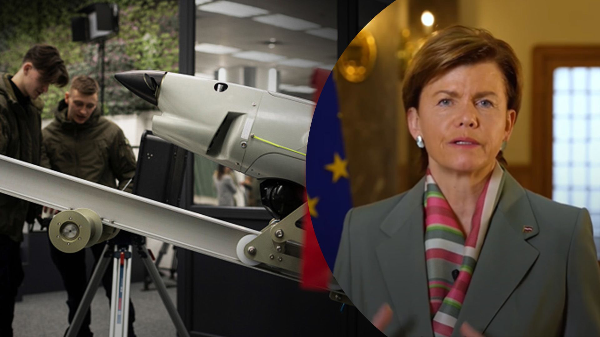 Какие дроны получит Киев Какие дроны получит Киев