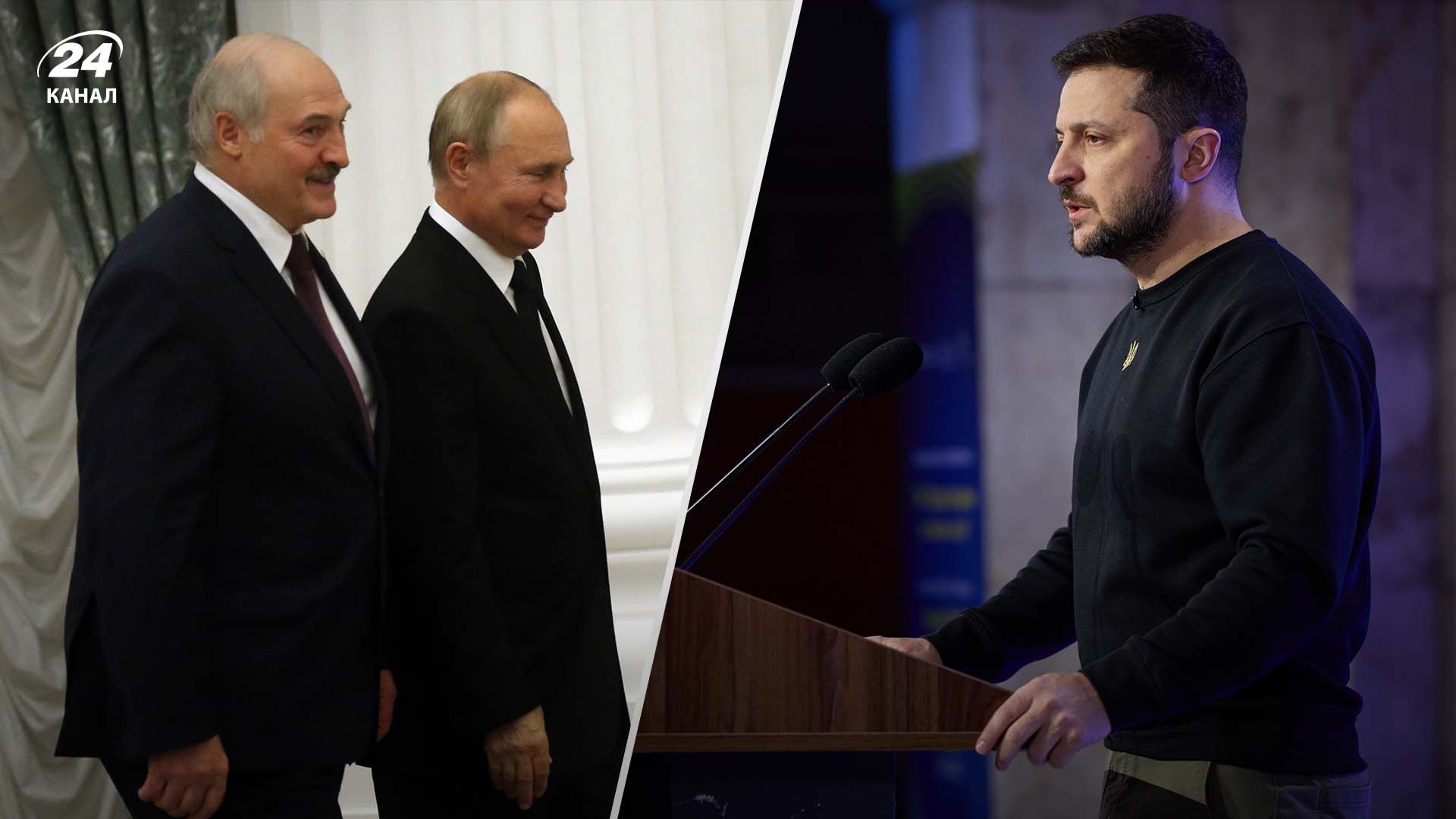 Лукашенко и Путин заговорили о легитимности Зеленского Лукашенко и Путин заговорили о легитимности Зеленского