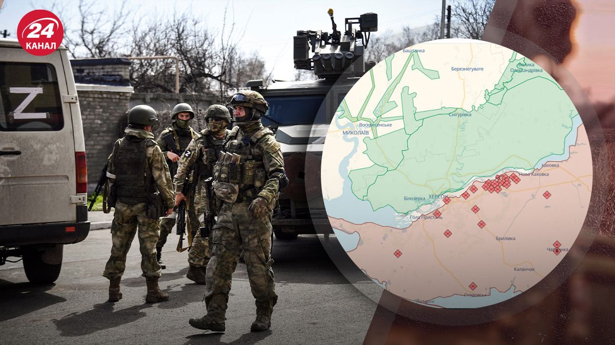 Чому росіяни бояться їхати на лівобережжя Херсонщини Чому росіяни бояться їхати на лівобережжя Херсонщини