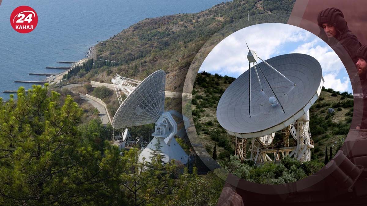 ЗСУ 23 травня уразили центр дальнього космічного зв'язку - які завдання він виконував - 24 Канал ЗСУ 23 травня уразили центр дальнього космічного зв'язку - які завдання він виконував - 24 Канал