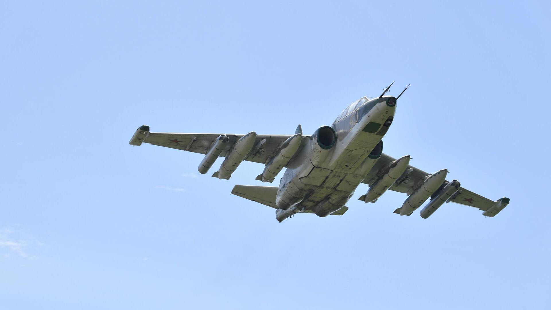 Сбитие Су-25 над Донецкой областью