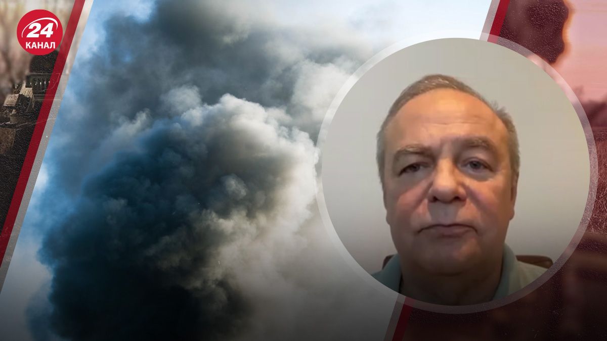 Романенко прокоментував вибухи в Криму Романенко прокоментував вибухи в Криму