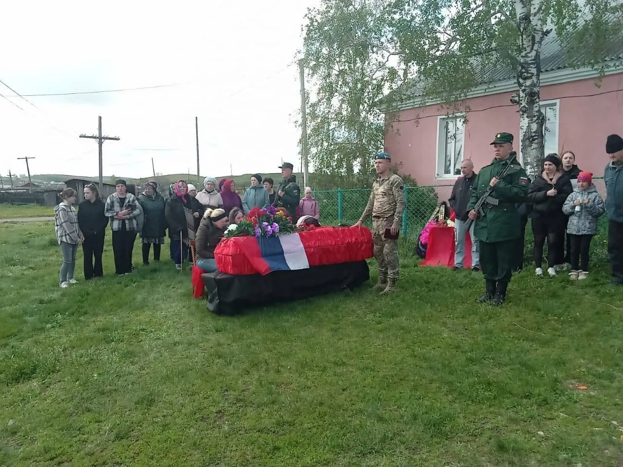 18-летнего оккупанта похоронили в России 