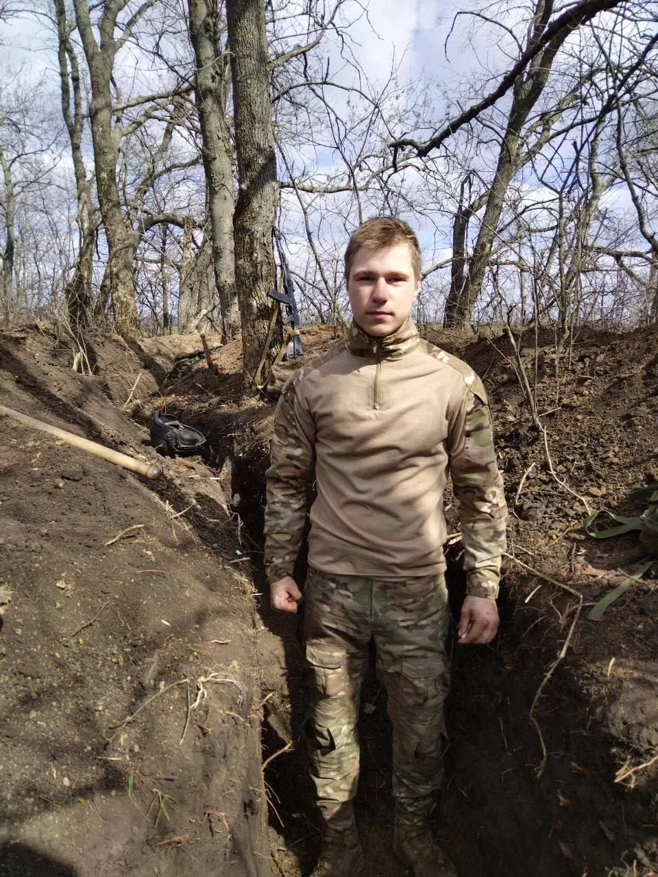 18-річний Даніла Єрмоленко 18-річний Даніла Єрмоленко