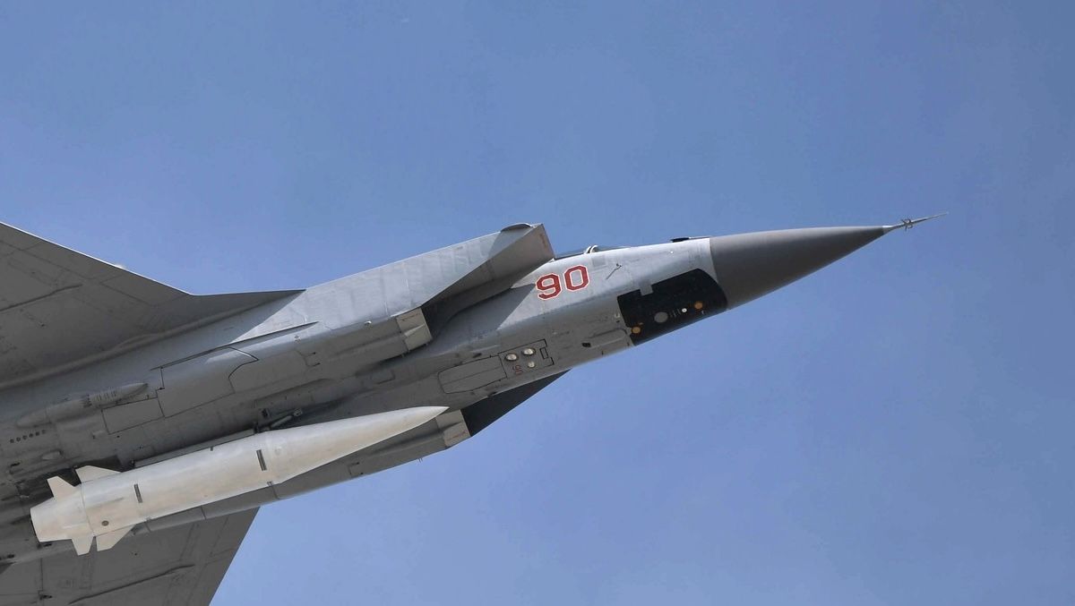 Россия поднимала Миг-31К и запускала Кинжалы 26 мая - куда целился враг - 24 Канал Россия поднимала Миг-31К и запускала Кинжалы 26 мая - куда целился враг - 24 Канал