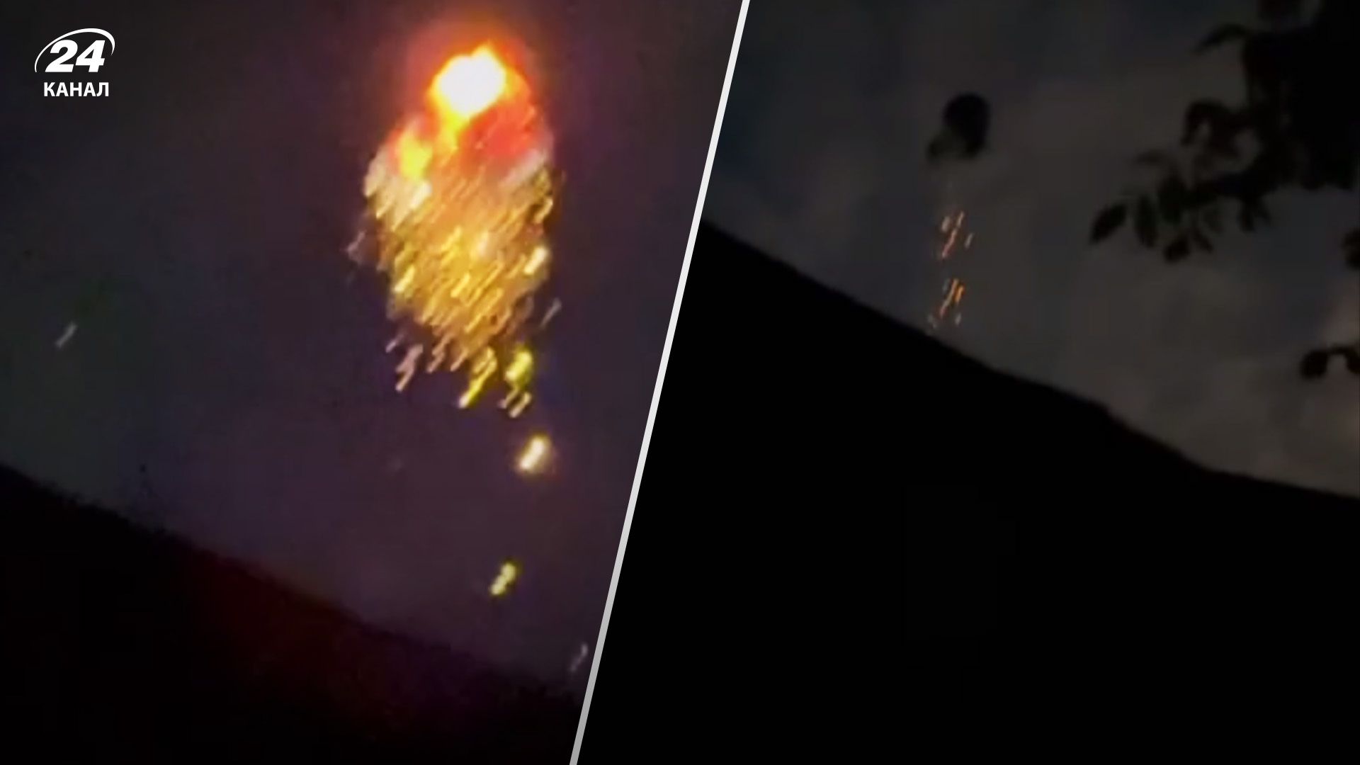 Росія намагалась атакувати Старокостянтинів: як ЗСУ знищували ворожі цілі - 24 Канал Росія намагалась атакувати Старокостянтинів: як ЗСУ знищували ворожі цілі - 24 Канал