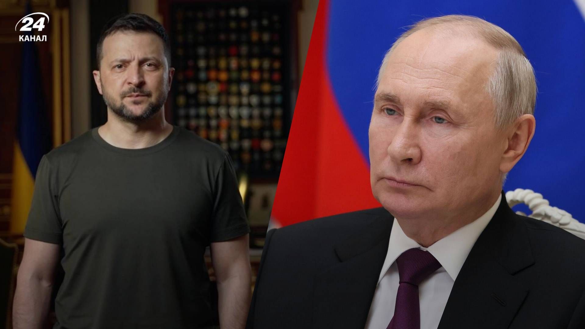 Зеленський назвав Путіна неадекватною особою Зеленський назвав Путіна неадекватною особою