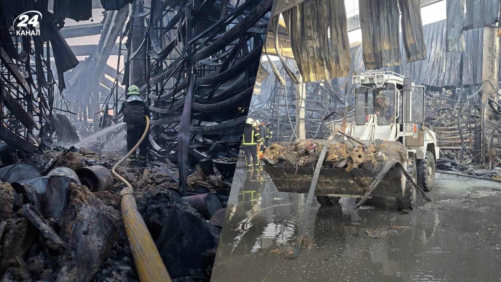 Удар по "Эпицентру" в Харькове Удар по "Эпицентру" в Харькове