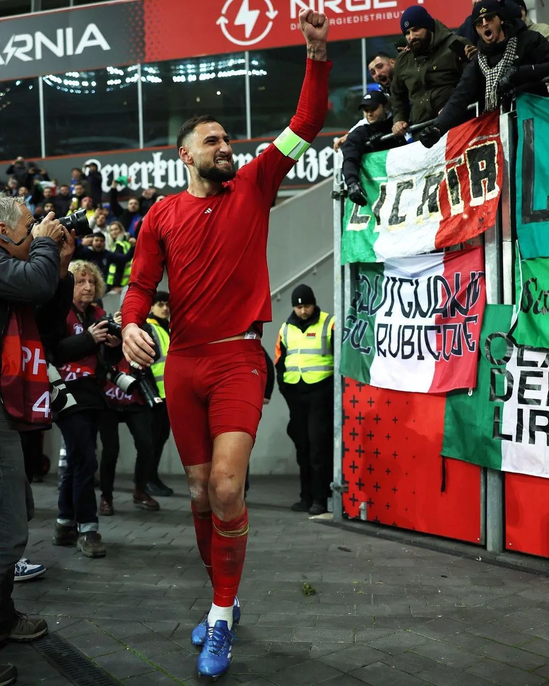 Джанлуиджи Доннарумма Джанлуиджи Доннарумма