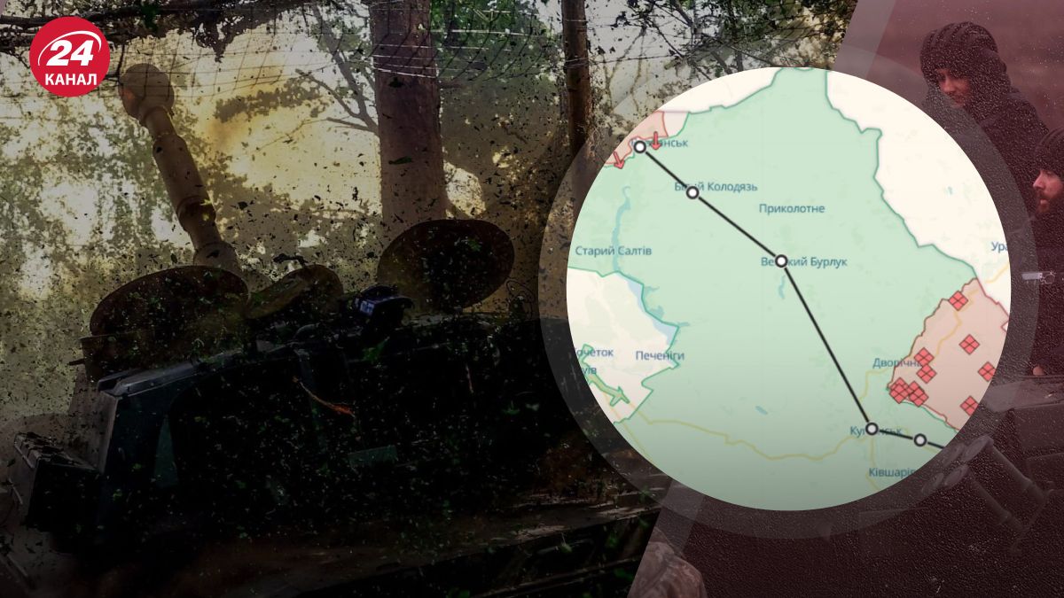 Карта бойових дій Карта бойових дій