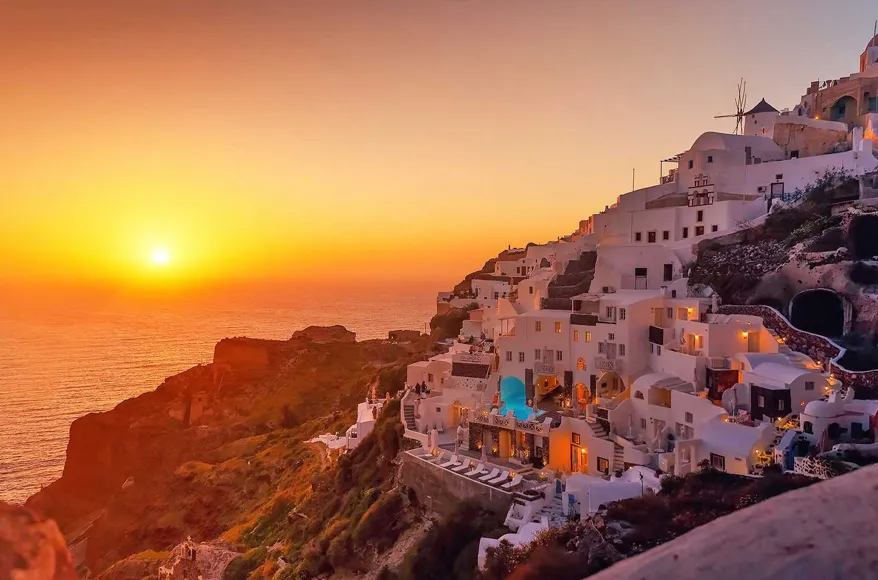 Острів Санторіні Острів Санторіні
