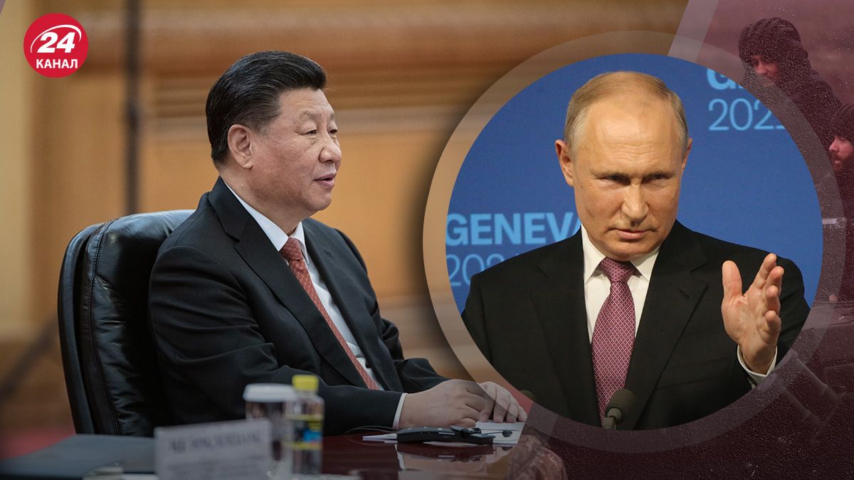 Співпраця Росії та Китаю – яку політику веде Пекін щодо Росії та України - 24 Канал