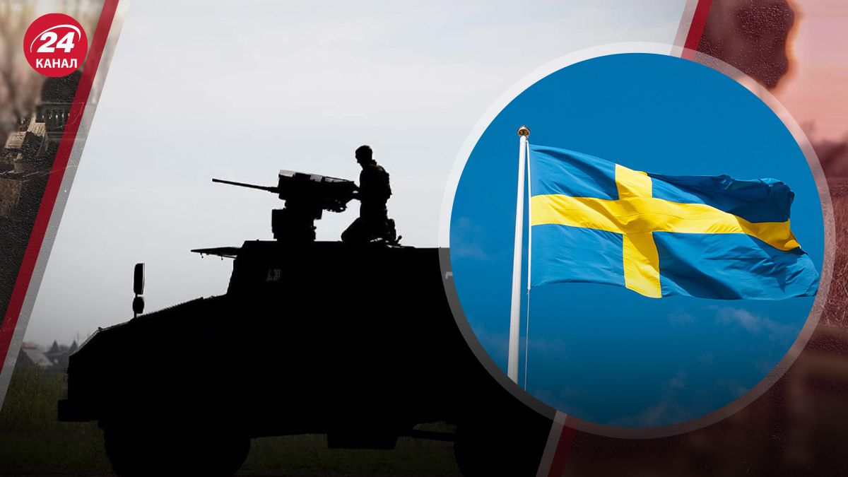Швеція дозволила бити по Росії своєю зброєю