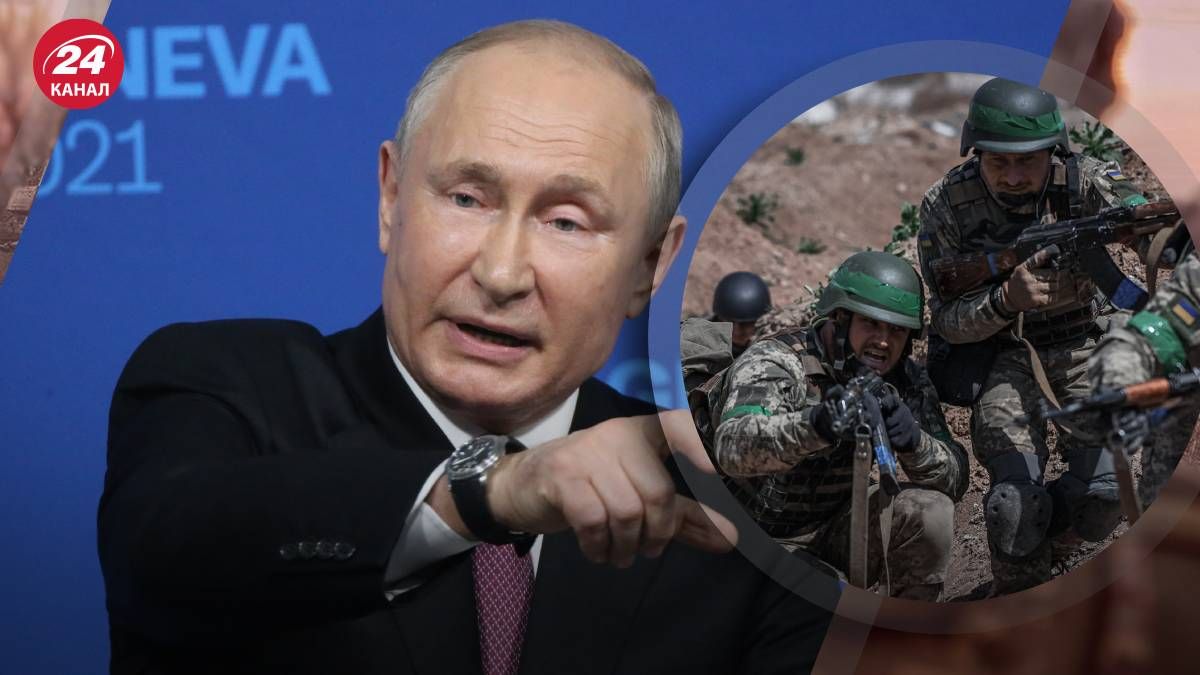 Путін знову заговорив про мир - 24 Канал