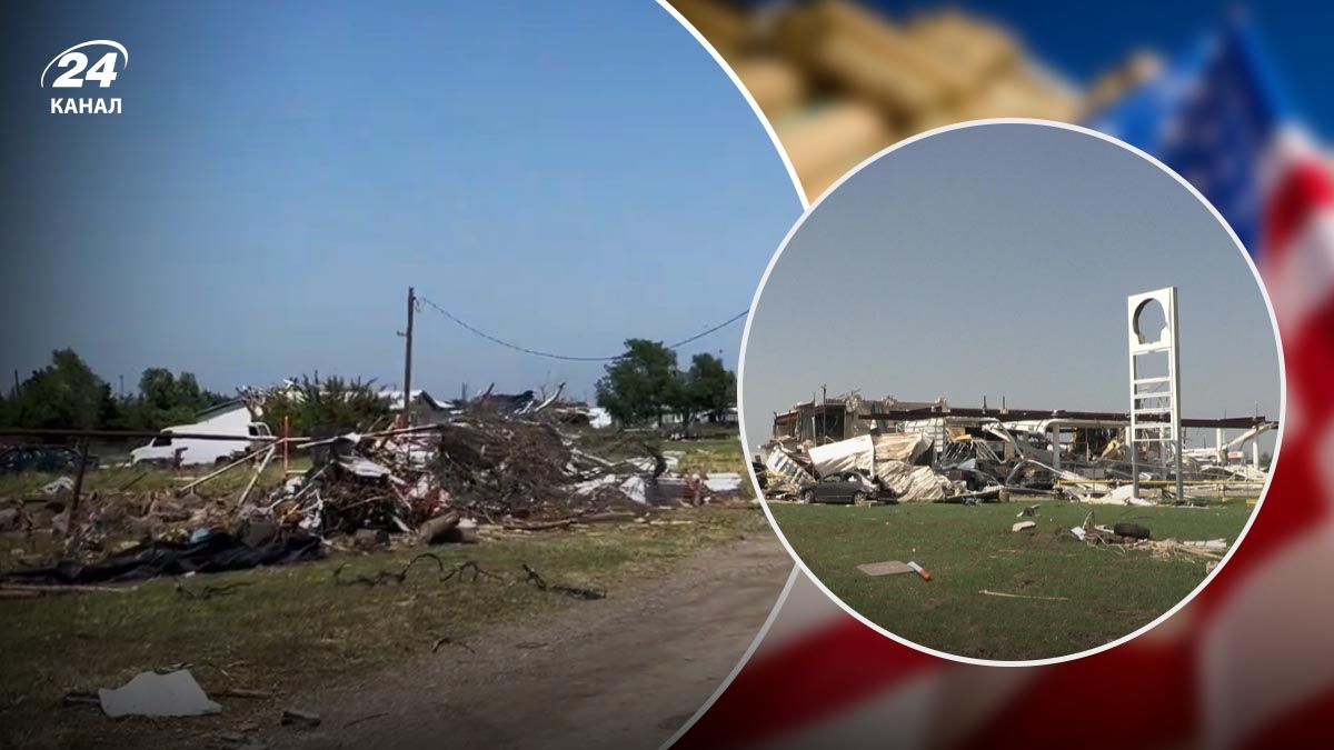 Через буревій у Сполучених Штатах загинули люди - 24 Канал Через буревій у Сполучених Штатах загинули люди - 24 Канал