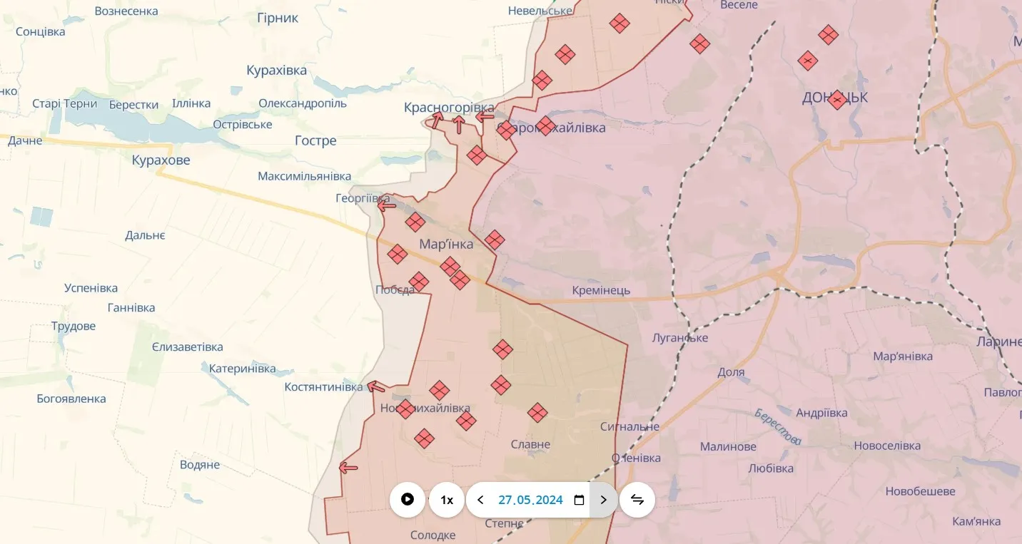 Кураховское направление Кураховское направление