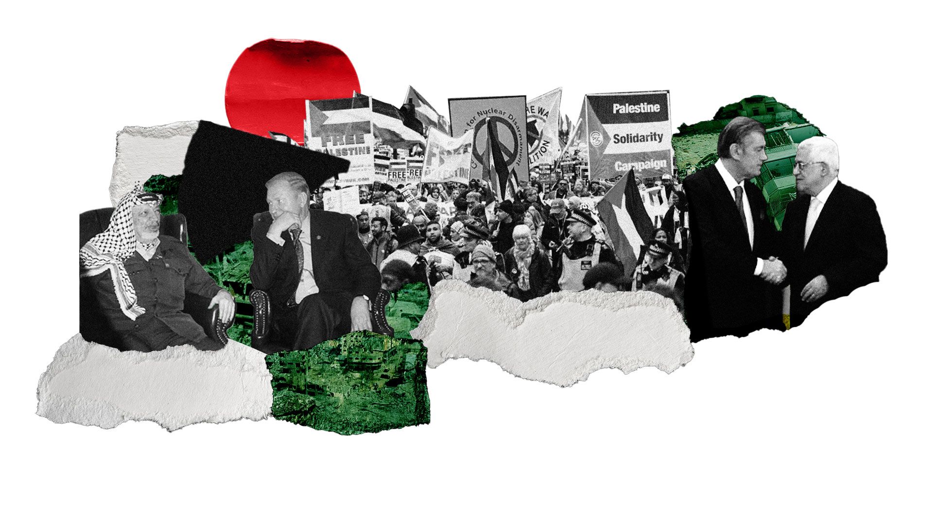 Чому Україна визнала суверенітет Палестини Чому Україна визнала суверенітет Палестини