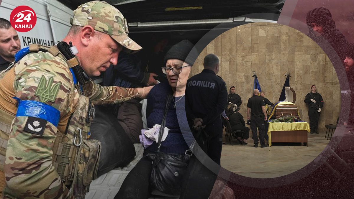 Під час обстрілу Вовчанська загинув Андрій Ладика – прощання із поліцейським-героєм - 24 Канал Під час обстрілу Вовчанська загинув Андрій Ладика – прощання із поліцейським-героєм - 24 Канал