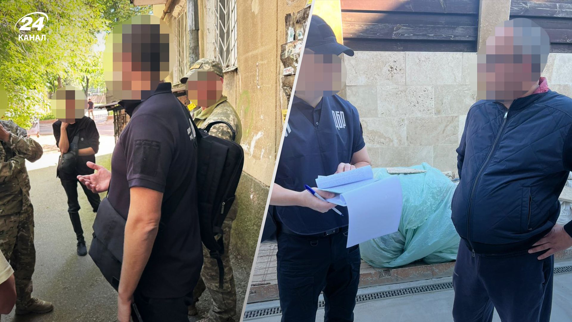 ДБР викрило посадовця одеського ТЦК на схемах з мільйоном доларів США ДБР викрило посадовця одеського ТЦК на схемах з мільйоном доларів США