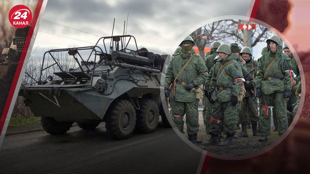 Перемещение российской техники Перемещение российской техники