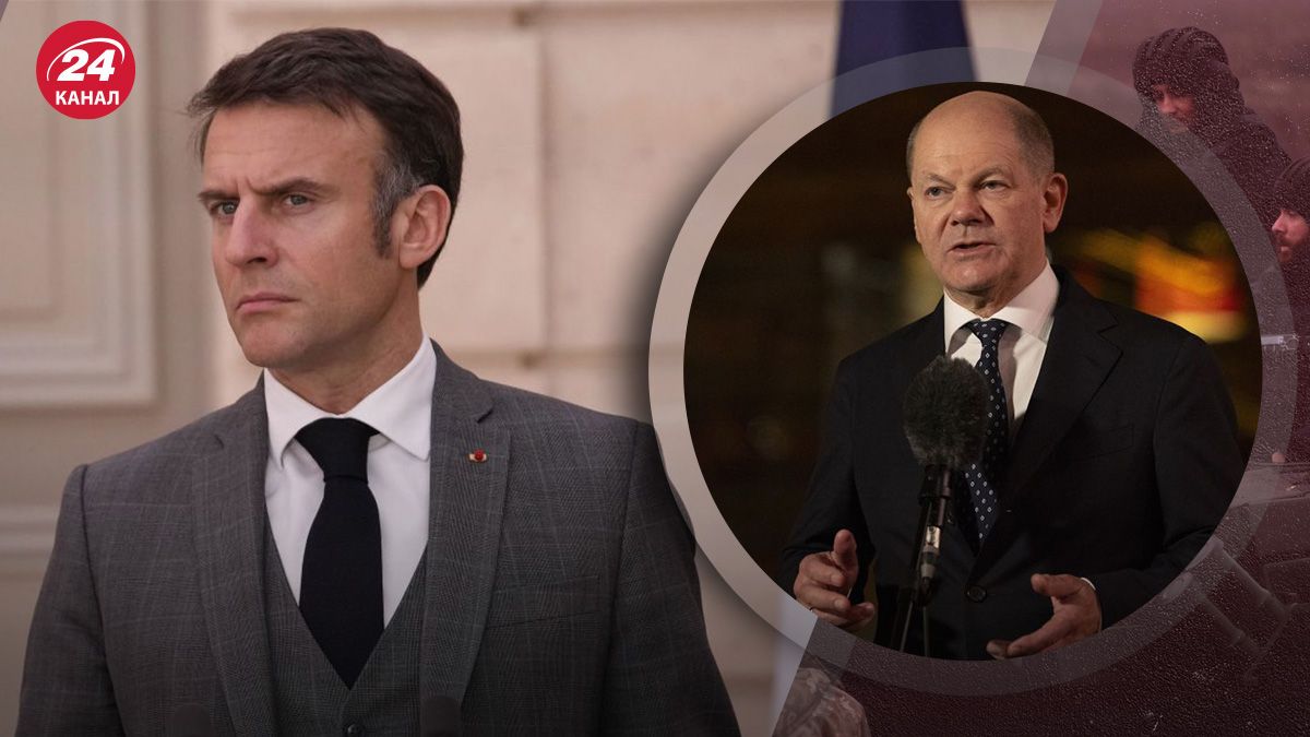 Чего ждать от встречи Шольца и Макрона – мнение политолога - 24 Канал Чего ждать от встречи Шольца и Макрона – мнение политолога - 24 Канал