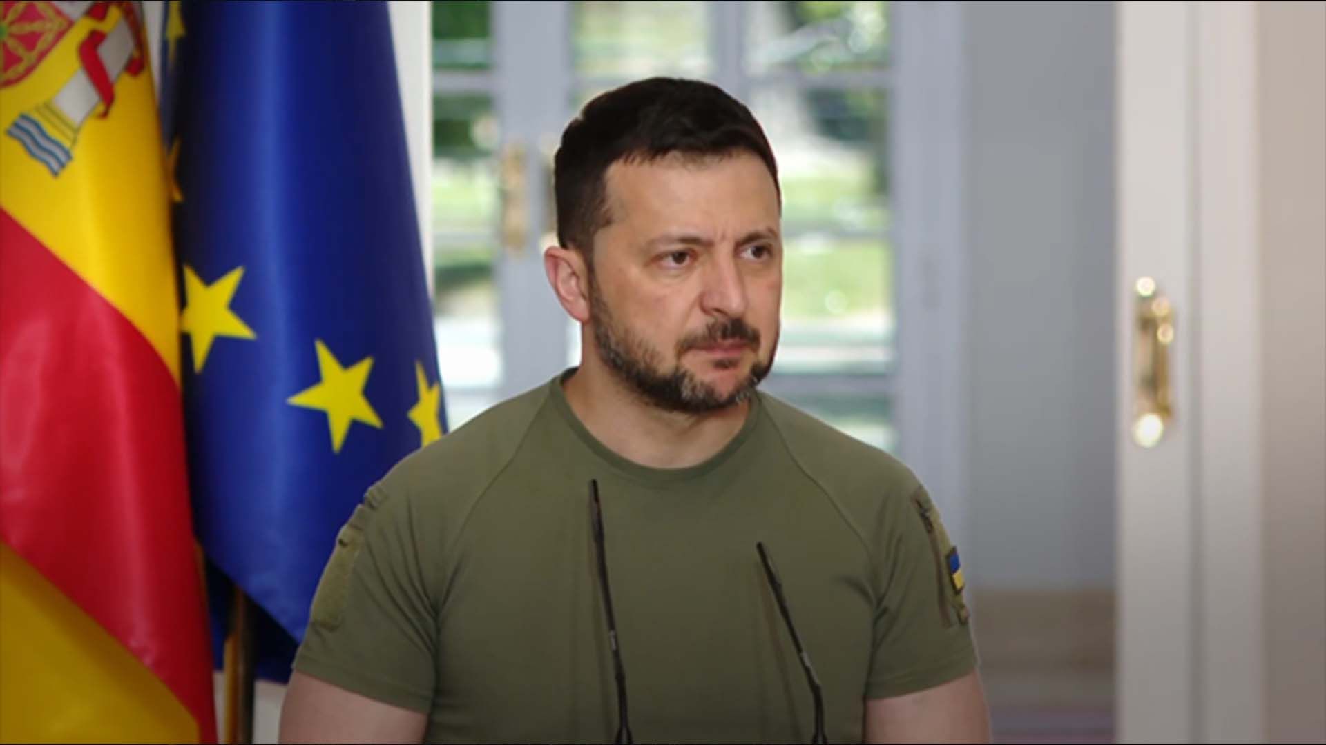 Зеленський висловився про мирний саміт за участі Росії Зеленський висловився про мирний саміт за участі Росії