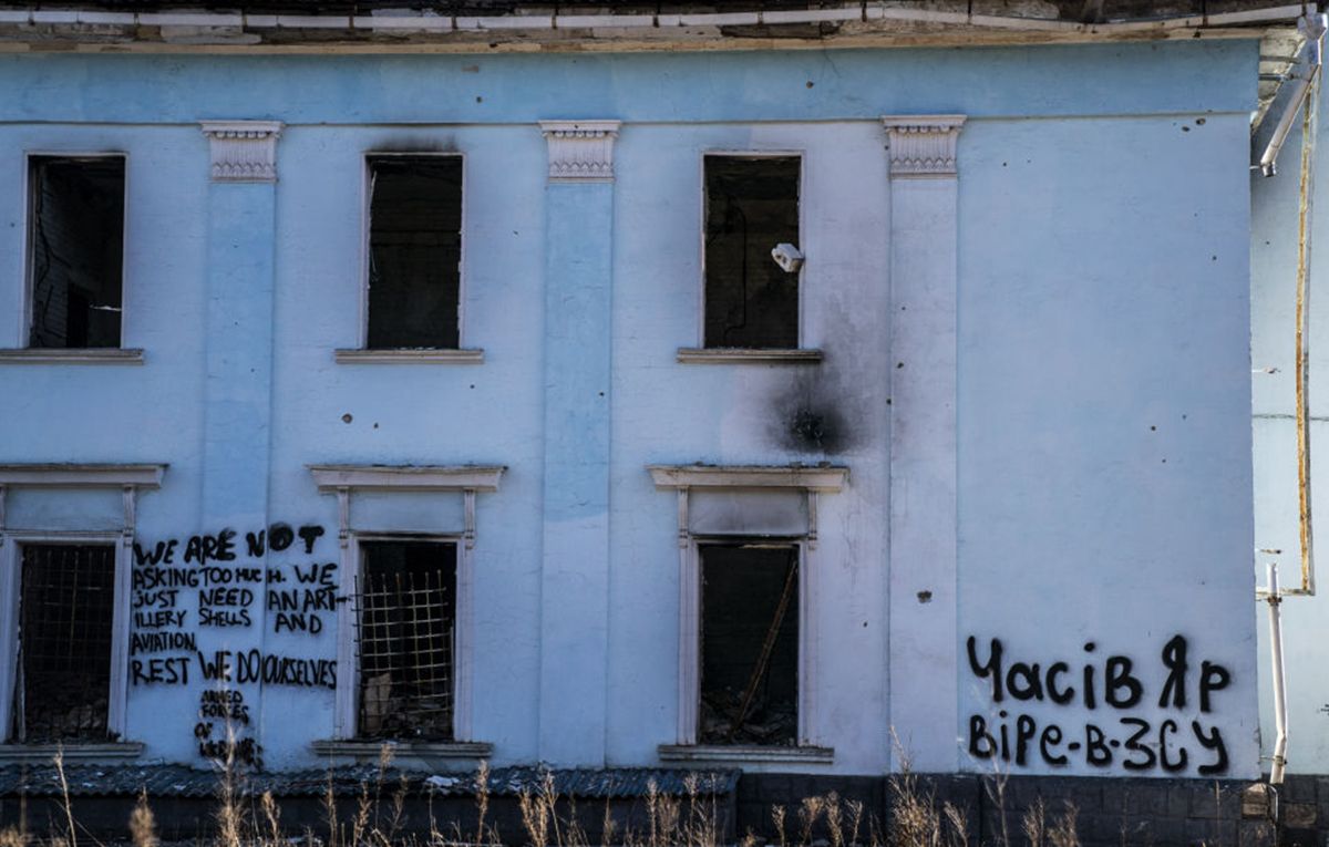 Возле Часового Яра россияне концентрируют удары - заявление Генштаба - 24 Канал Возле Часового Яра россияне концентрируют удары - заявление Генштаба - 24 Канал