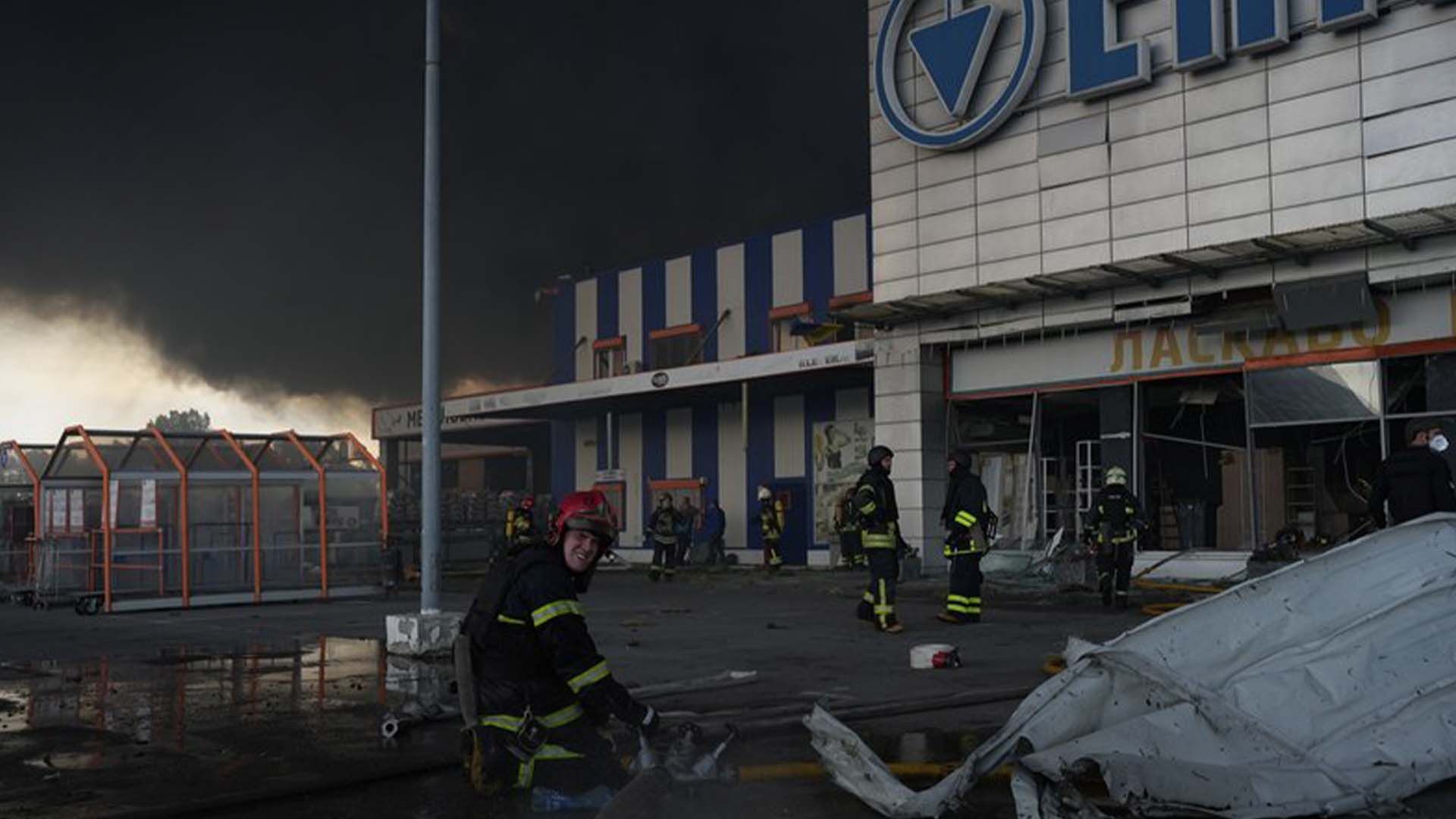 Во время ударов по "Эпицентру" в Харькове погиб Руслан Махортов - 24 Канал Во время ударов по "Эпицентру" в Харькове погиб Руслан Махортов - 24 Канал