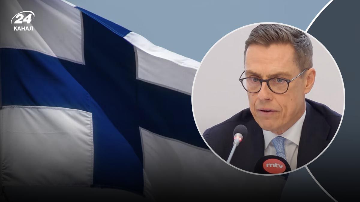 Президент Фінляндії про допомогу Україні - 24 Канал Президент Фінляндії про допомогу Україні - 24 Канал