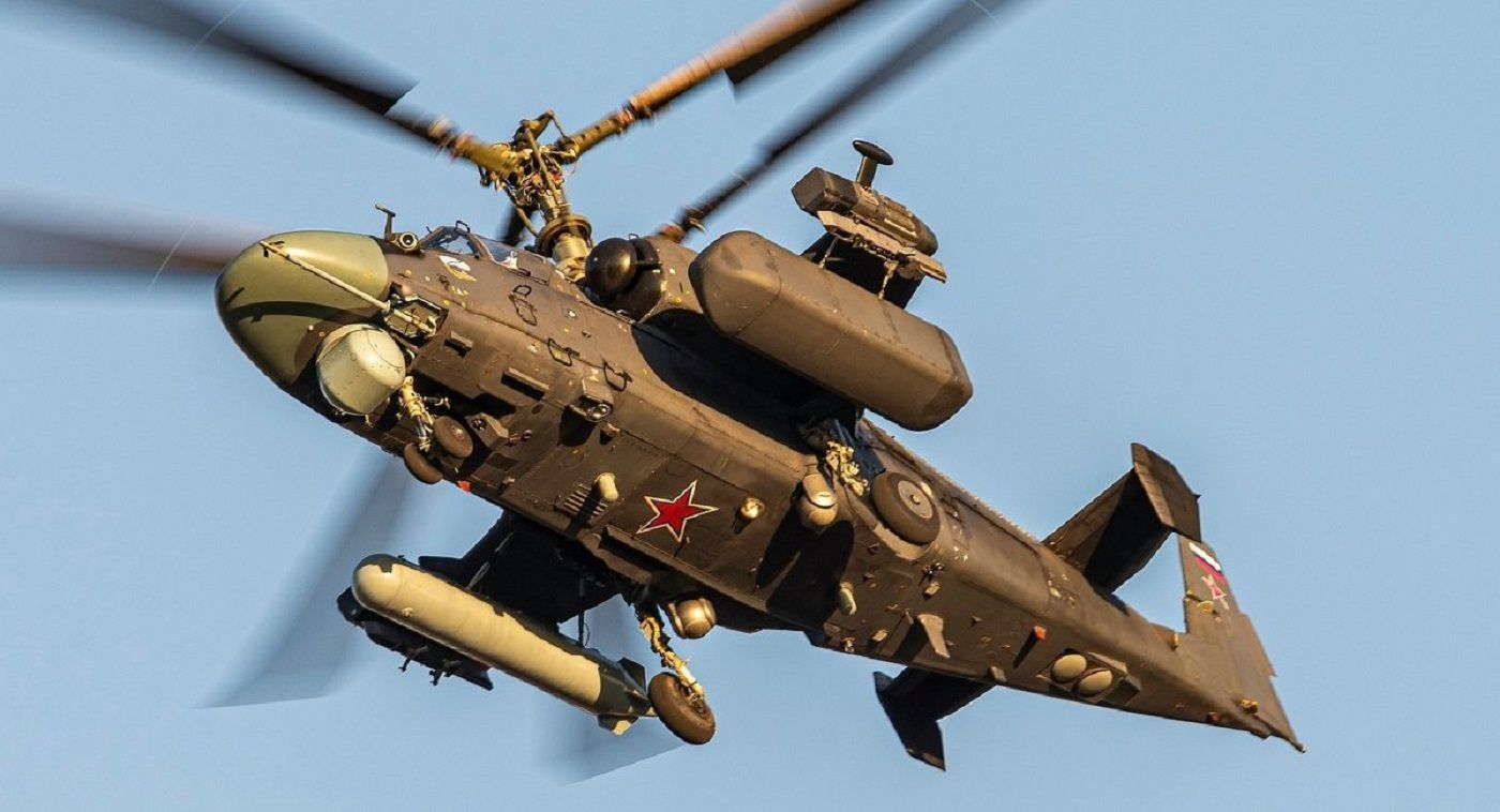 Чи дійсно російський вертоліт Ка-52 може запускати ракети Х-69 - 24 Канал