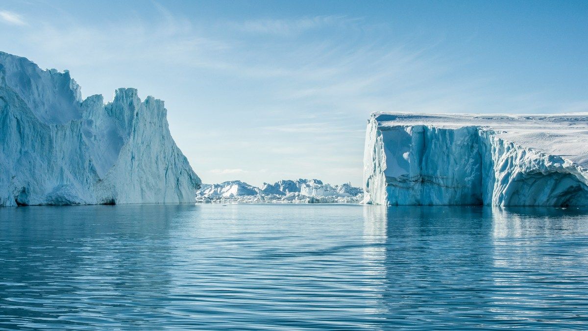Спутники зафиксировали образование нового огромного айсберга в Антарктиде