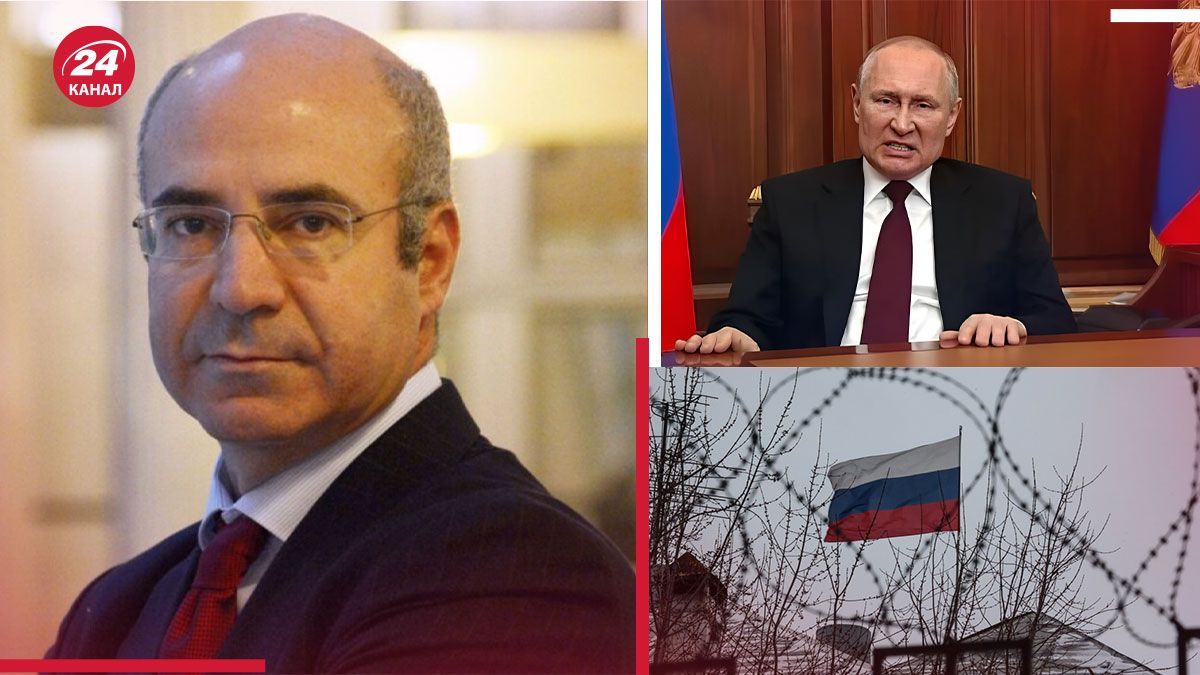 Чего боится Путин - при каком условии остановит войну - разговор с Уильямом Браудером - 24 Канал Чего боится Путин - при каком условии остановит войну - разговор с Уильямом Браудером - 24 Канал