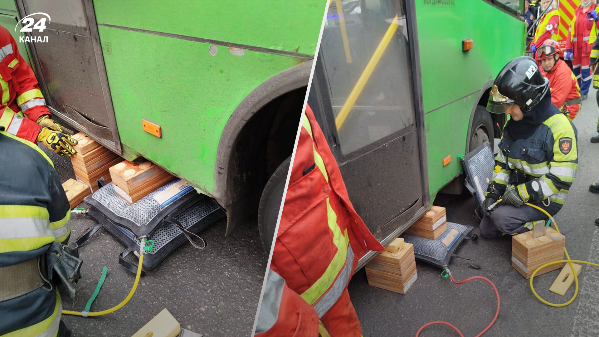 В Киеве под колесами автобуса погиб мужчина В Киеве под колесами автобуса погиб мужчина