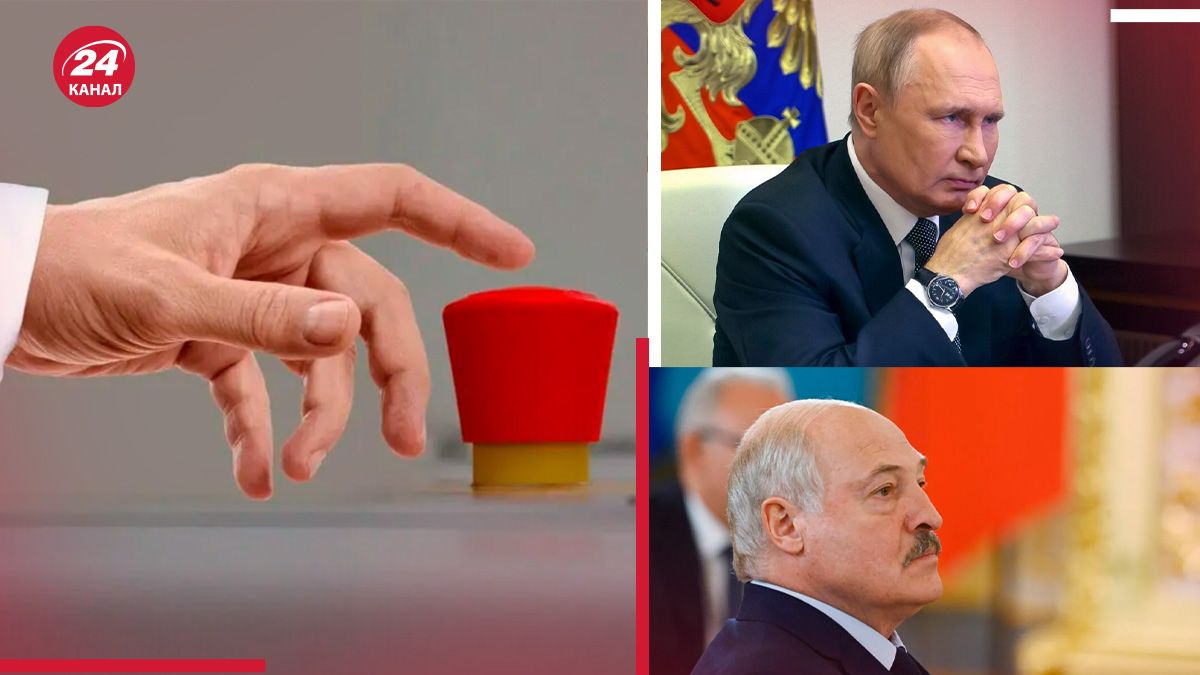 Лукашенко не собирается нажимать на "ядерную кнопку" вместе с Путиным