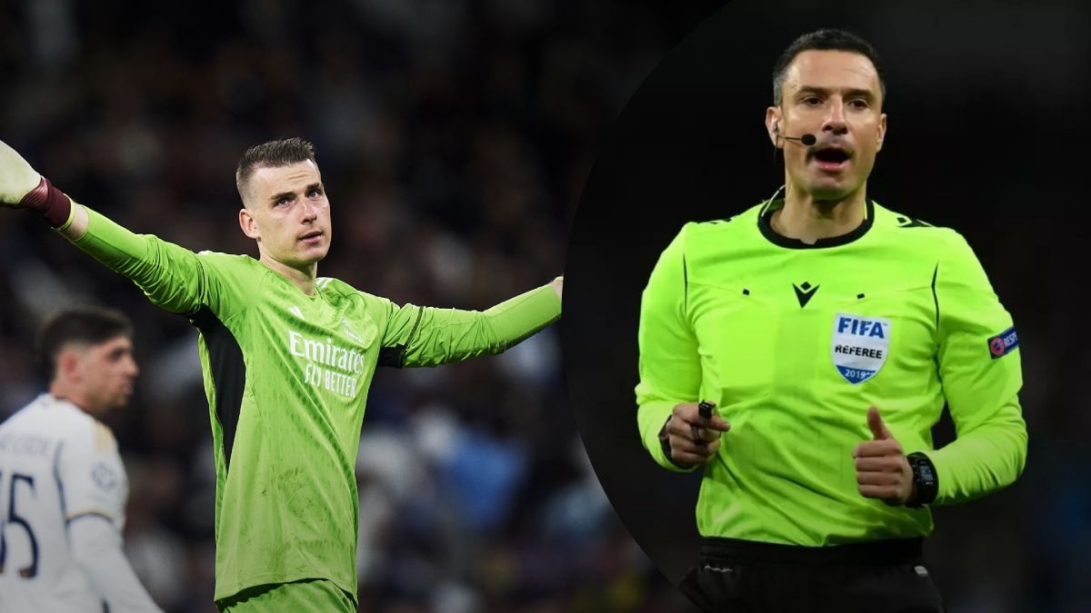 Боруссия Дортмунд - Реал - все, что известно о главном арбитре финала ЛЧ-2024 Боруссия Дортмунд - Реал - все, что известно о главном арбитре финала ЛЧ-2024