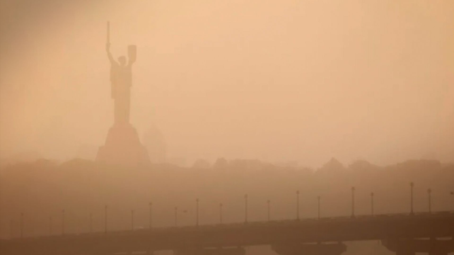 Пыль в Украине