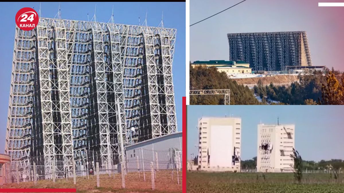 В Орске поражена РЛС "Воронеж-М" В Орске поражена РЛС "Воронеж-М"