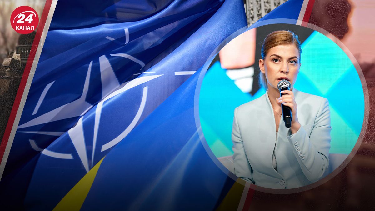 Стефанишина высказалась относительно членства в НАТО