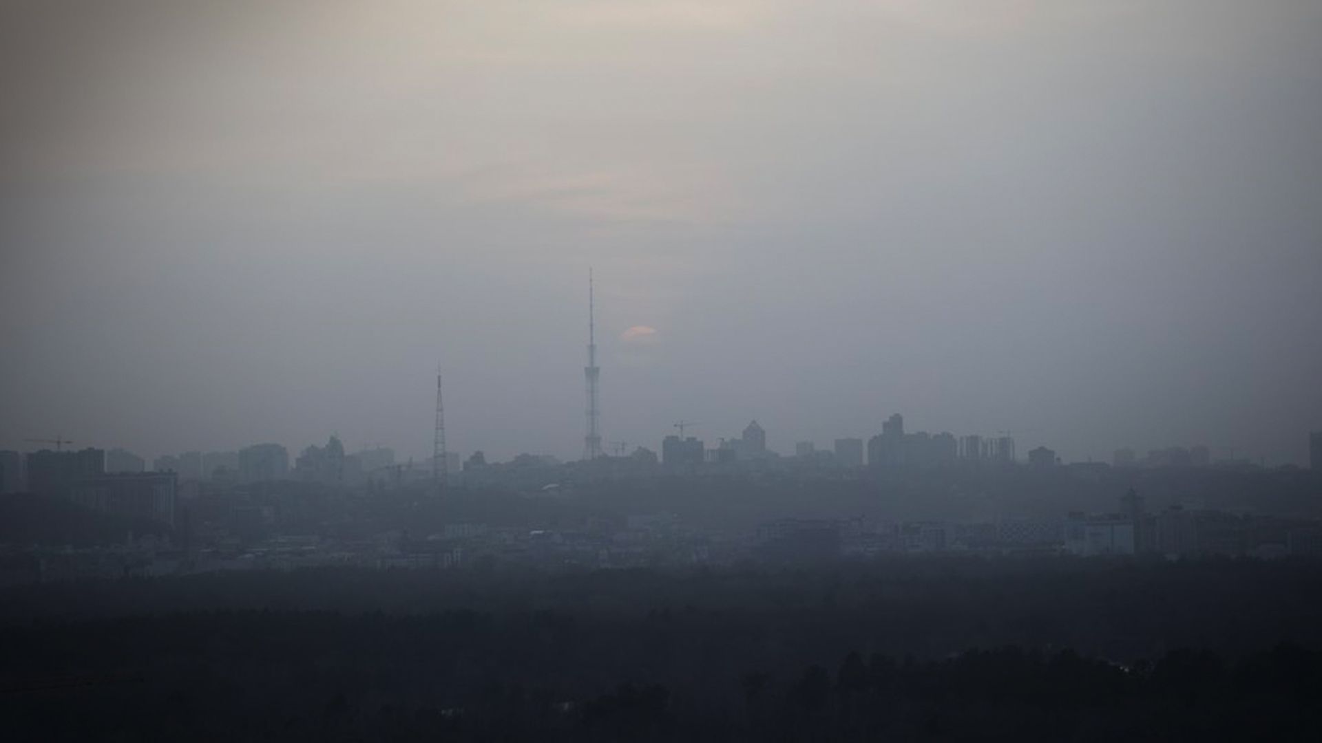 Пыль в Украине Пыль в Украине