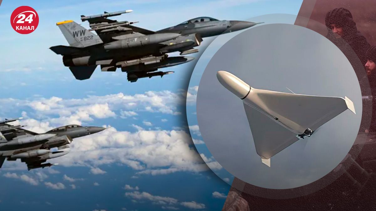 Літаки F-16 здатні знищувати велику кількість "Шахедів"