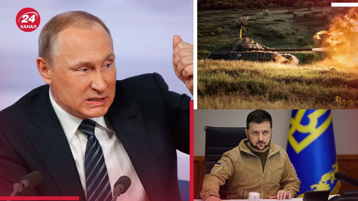 Яка позиція Путіна щодо переговорів Яка позиція Путіна щодо переговорів