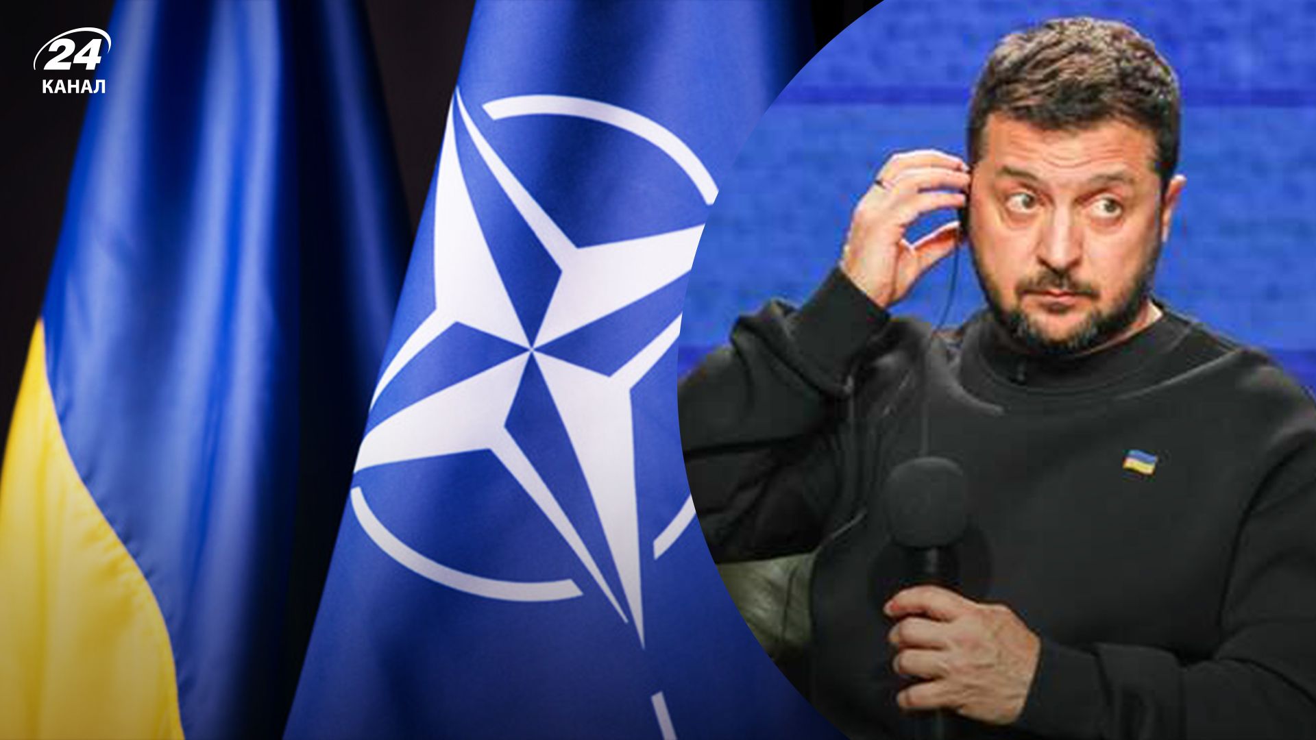 Зеленського попросили не тиснути на союзників щодо членства України в НАТО