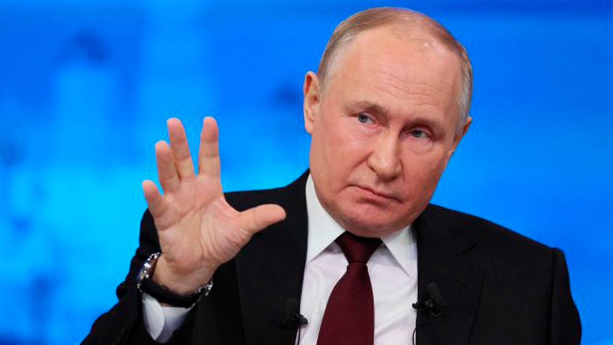 Путін знову розповідає казочки Путін знову розповідає казочки