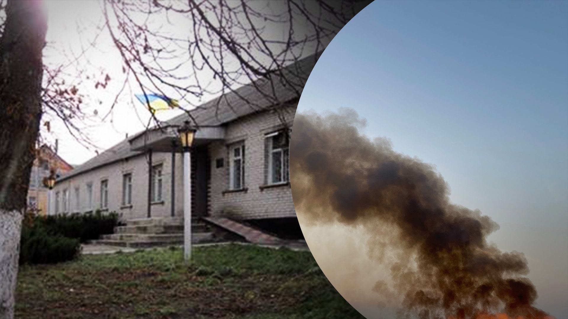 Росія вдарила по Краснопіллю Росія вдарила по Краснопіллю