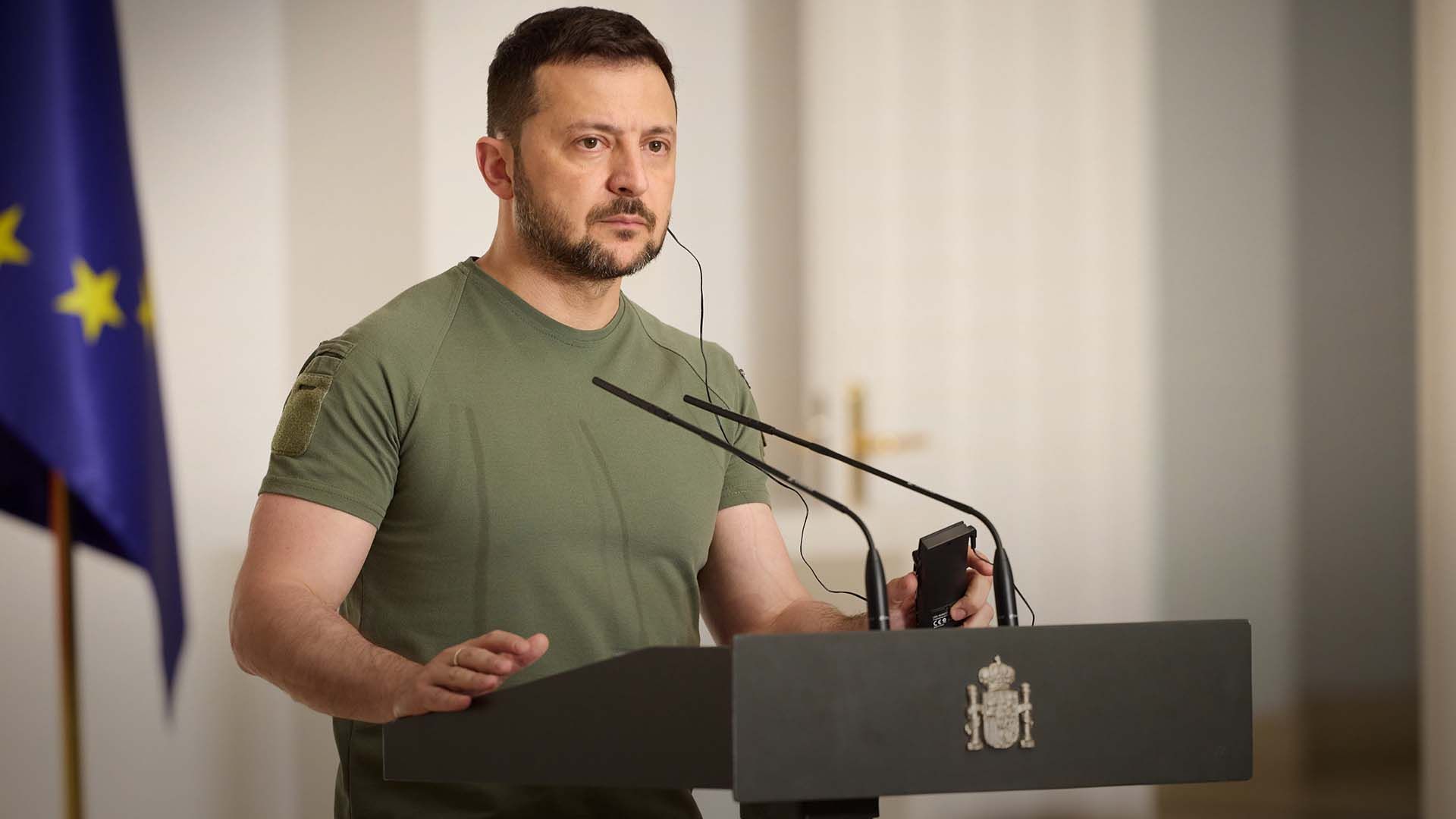 Зеленский на следующей неделе посетит Францию - 24 Канал Зеленский на следующей неделе посетит Францию - 24 Канал