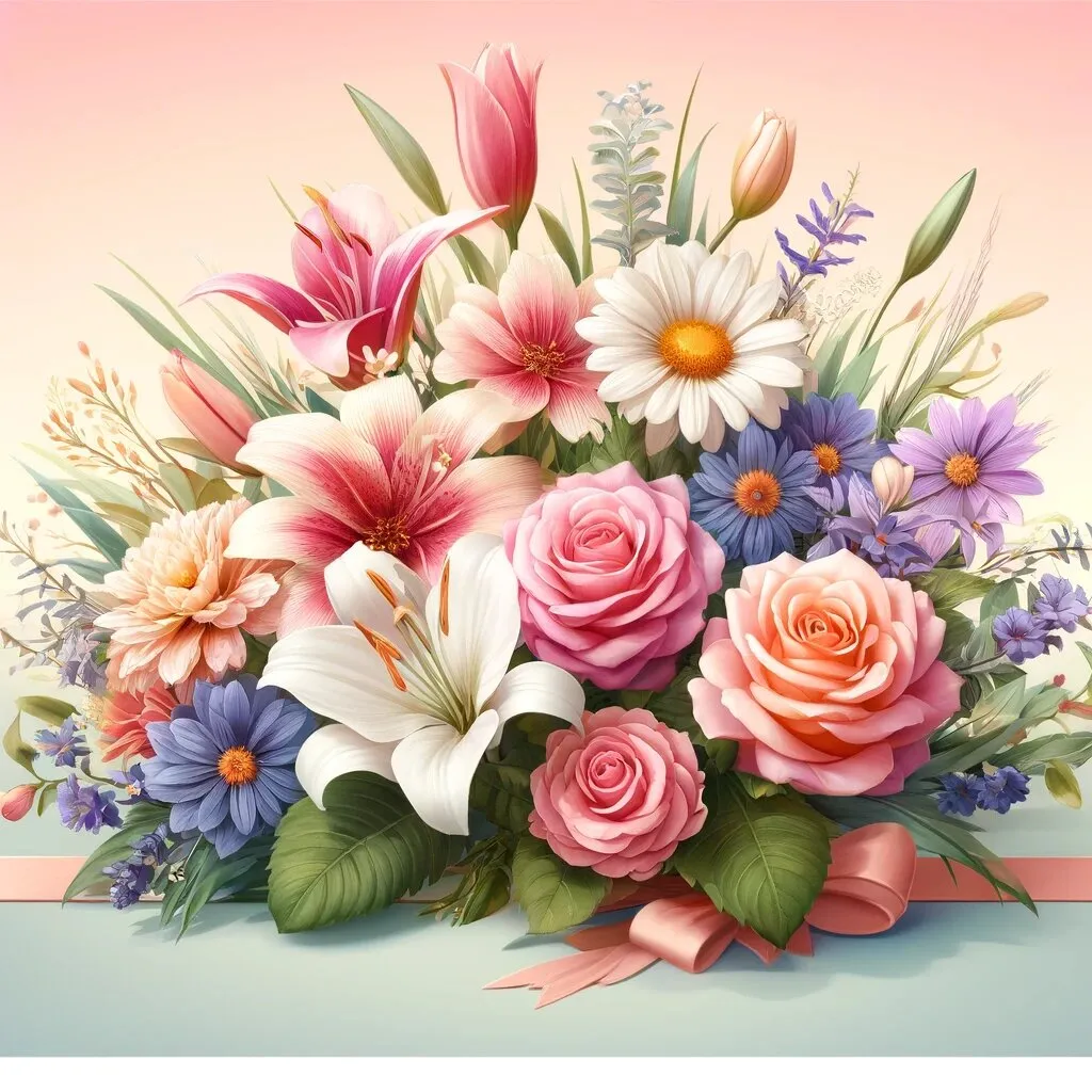 Цветы поздравления Цветы поздравления